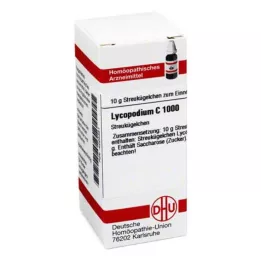 DHU Lycopodium C 1000 globuli, 10 g