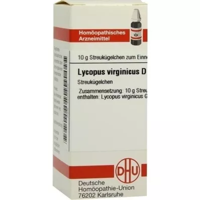 LYCOPUS VIRGINICUS D 4 globuli, 10 g
