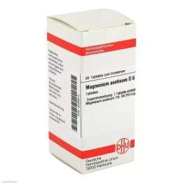 DHU Magnesium aceticum D 6 compresse, 80 pz