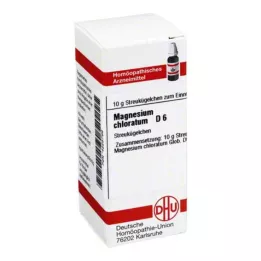 DHU Magnesio clorato D 6 globuli, 10 g