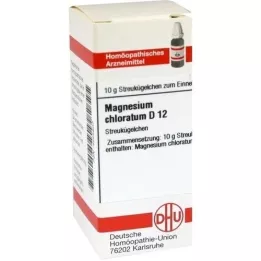 MAGNESIUM CHLORATUM D 12 globuli, 10 g