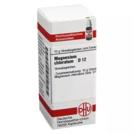 DHU Magnesio clorato D 12 globuli, 10 g