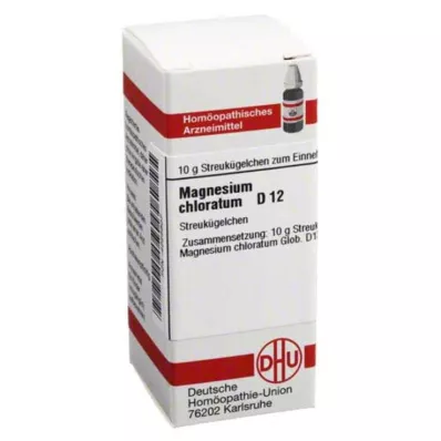 MAGNESIUM CHLORATUM D 12 globuli, 10 g
