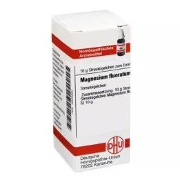 DHU Magnesio fluorato D 12 globuli, 10 g