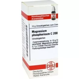 MAGNESIUM PHOSPHORICUM C 200 globuli, 10 g