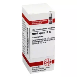 DHU Mandragora D 12 globuli, 10 g