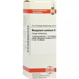 MANGANUM ACETICUM D 6 Diluizione, 20 ml