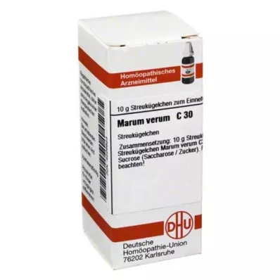 DHU Marum verum C 30 globuli, 10 g DHU Marum verum C 30 globuli, 10 g
