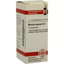 MARUM VERUM D 4 globuli, 10 g