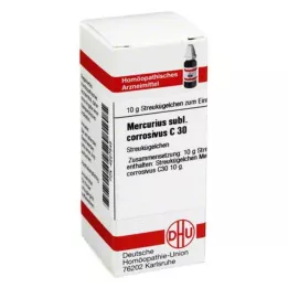 DHU Mercurius sublimatus corrosivo C 30 G, 10 g