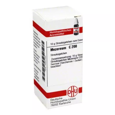 MEZEREUM Globuli C 200, 10 g