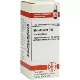 MILLEFOLIUM D 6 globuli, 10 g