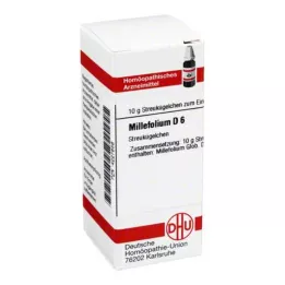 DHU Millefolium D 6 globuli, 10 g