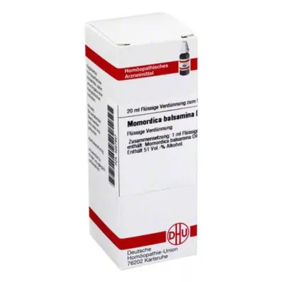 MOMORDICA BALSAMINA D 6 Diluizione, 20 ml