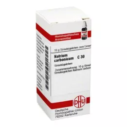 DHU Natrum carbonicum C 30 globuli, 10 g