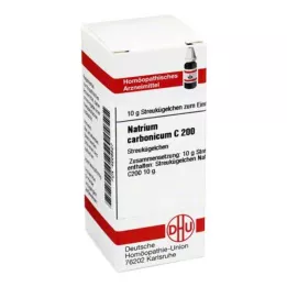 DHU Natrum carbonicum C 200 globuli, 10 g