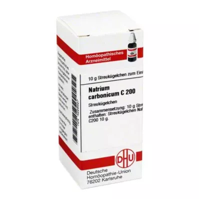 DHU Natrum carbonicum C 200 globuli, 10 g
