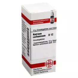 DHU Natrum carbonicum D 12 globuli, 10 g