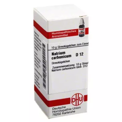 DHU Natrum carbonicum D 12 globuli, 10 g