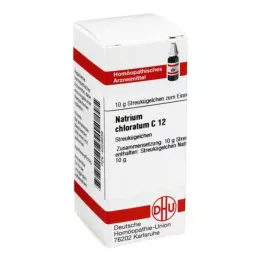 DHU Sodio clorato C 12 globuli, 10 g