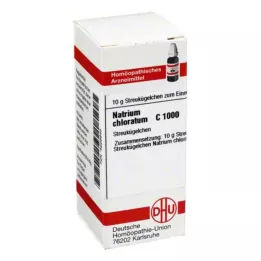DHU Sodio clorato C 1000 globuli, 10 g