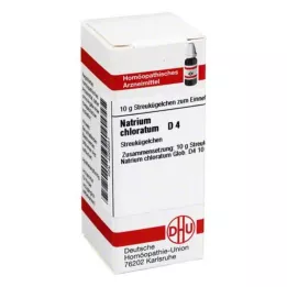 DHU Sodio clorato D 4 globuli, 10 g