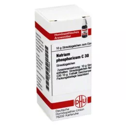DHU Natrum fosforicum C 30 globuli, 10 g