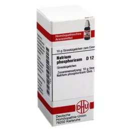 DHU Natrum fosforicum D 12 globuli, 10 g