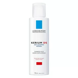 ROCHE-POSAY Kerium Trattamento intensivo per la forfora Shampoo, 125 ml