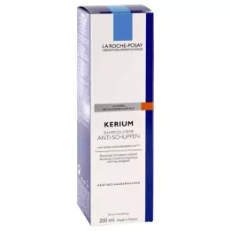 ROCHE-POSAY Shampoo crema per pelle secca Kerium, 200 ml