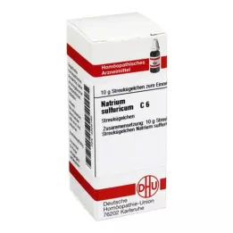 DHU Natrum sulfuricum C 6 globuli, 10 g