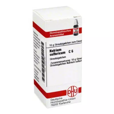 DHU Natrum sulfuricum C 6 globuli, 10 g DHU Natrum sulfuricum C 6 globuli, 10 g
