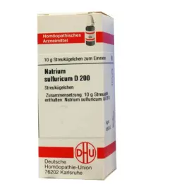 DHU Natrum sulfuricum D 200 globuli, 10 g