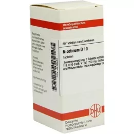 NICOTINUM D 10 compresse, 80 pz