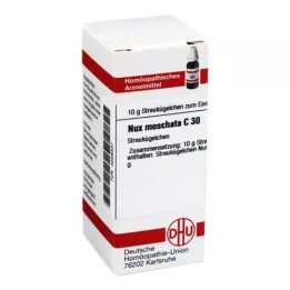 DHU Nux moschata C 30 globuli, 10 g