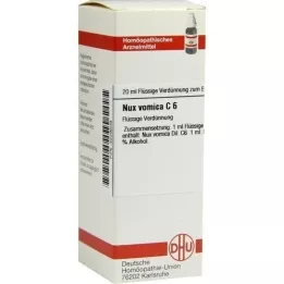 NUX VOMICA C 6 Diluizione, 20 ml