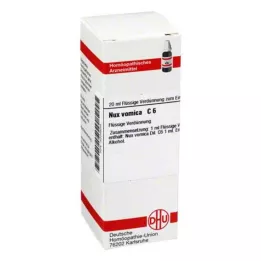 DHU Nux vomica C 6 Diluizione, 20 ml