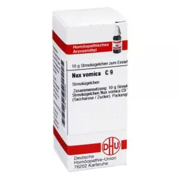 DHU Nux vomica C 9 globuli, 10 g