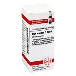 DHU Nux vomica C 1000 globuli, 10 g
