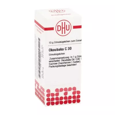 DHU Okoubaka C 30 globuli, 10 g DHU Okoubaka C 30 globuli, 10 g