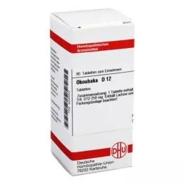 DHU Okoubaka D 12 compresse, 80 pz