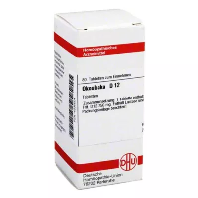 DHU Okoubaka D 12 compresse, 80 pz