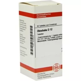 OKOUBAKA D 12 compresse, 80 pz