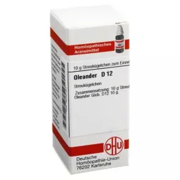 DHU Oleandro D 12 globuli, 10 g