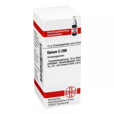 OPIUM C 200 globuli, 10 g