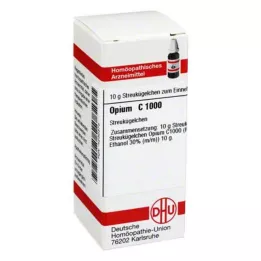 DHU Globuli di oppio C 1000, 10 g