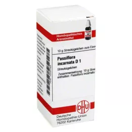 DHU Passiflora incarnata D 1 globulo, 10 g