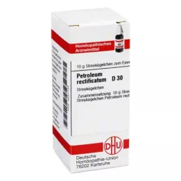 DHU Petroleum rectificatum D 30 globuli, 10 g