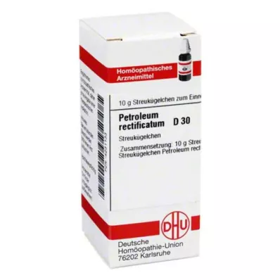 DHU Petroleum rectificatum D 30 globuli, 10 g