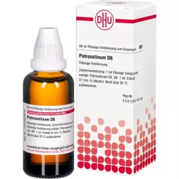 PETROSELINUM D 6 Diluizione, 50 ml